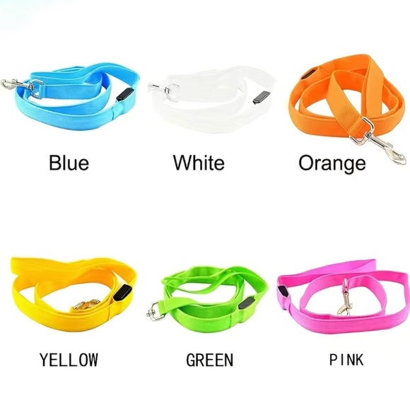 New white LED lit up leash, be seen at night! - Picture 4 of 6